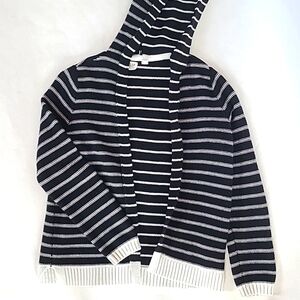 Gap Kids | Knit Striped Hooded Cardigan